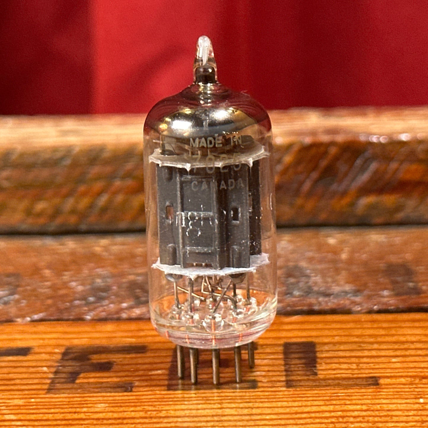 Vintage Westinghouse 7025 Preamp Tube 12AX7 12AX7A ECC83 Valve #278