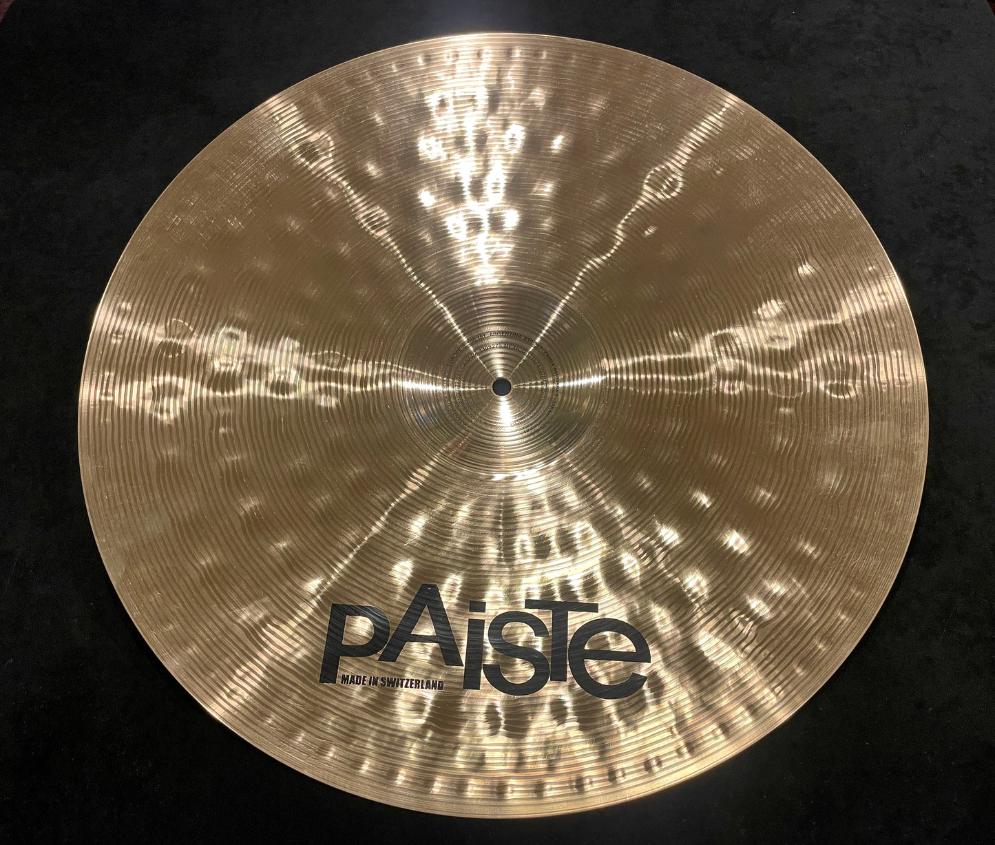 20" Paiste Signature Full Ride Cymbal 2478g