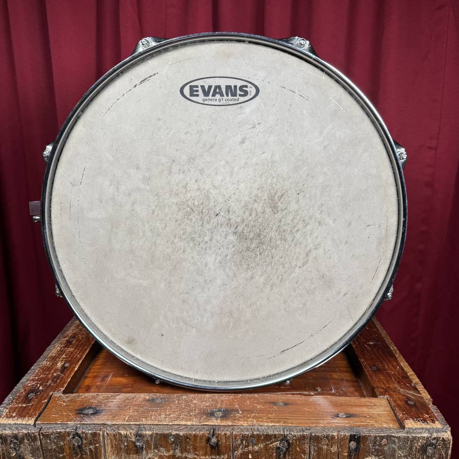 Ludwig Accent 6.5x14 Snare Drum Green Sparkle