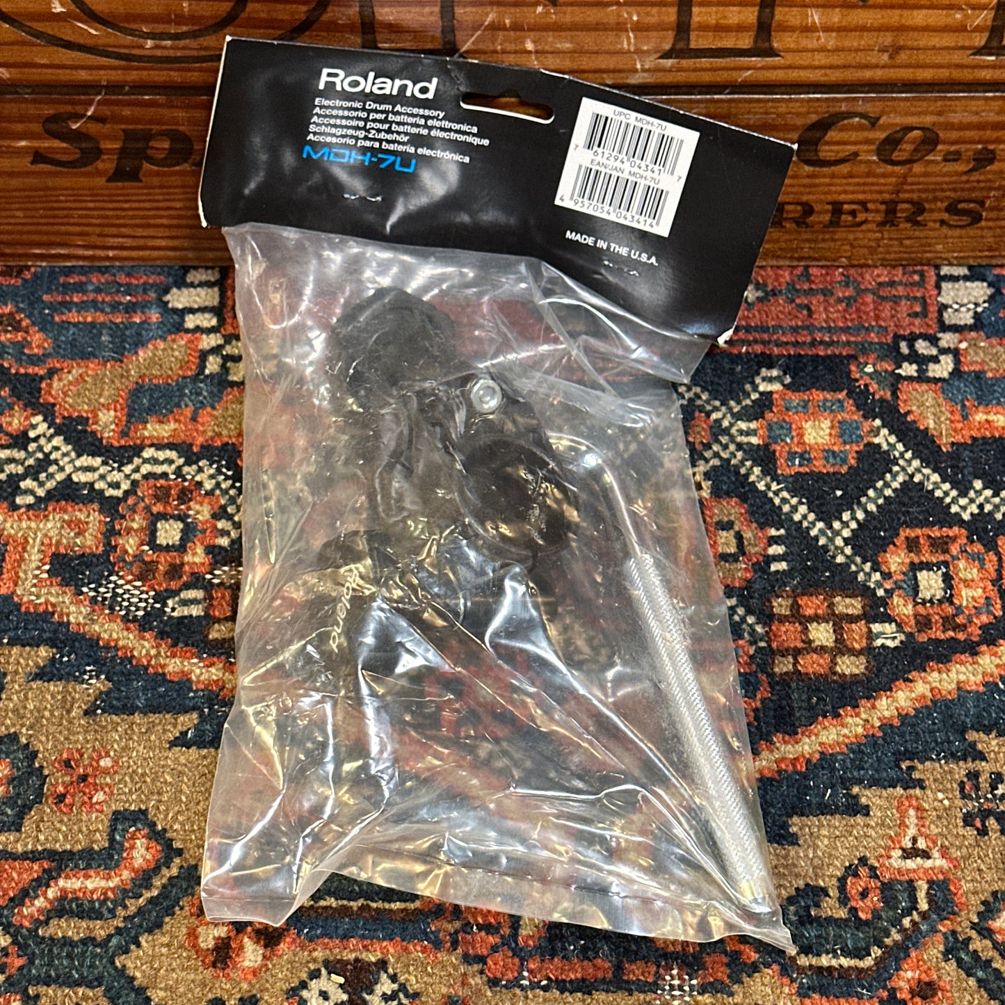 Roland MDH-7U Drum Pad Mount NOS V-Drum