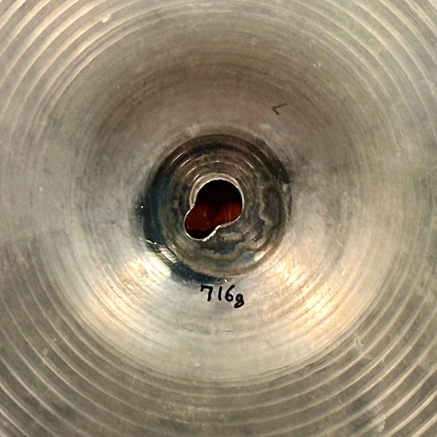 15" Paiste 1960s Ludwig Standard Hi-Hat Cymbal Pair 714g/716g *Video Demo*