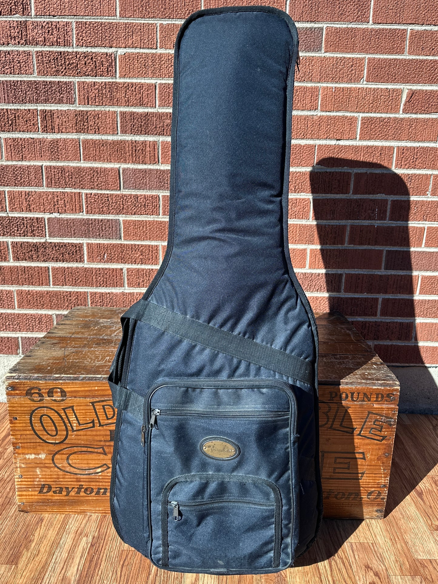 1996 Fender MIM Stratocaster Black w/ Fender Gig Bag