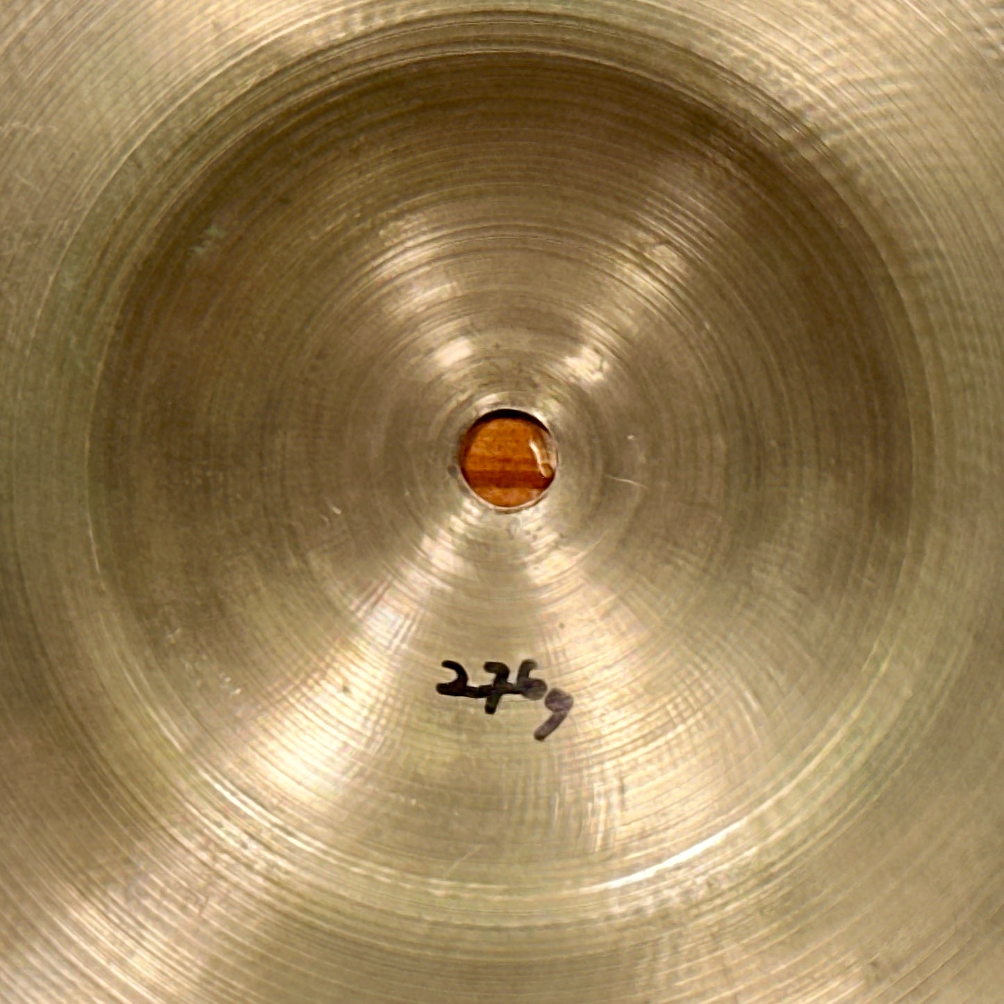 11" Zilco by Zildjian 1940s-50s Splash Thin Cymbal 276g *Video*