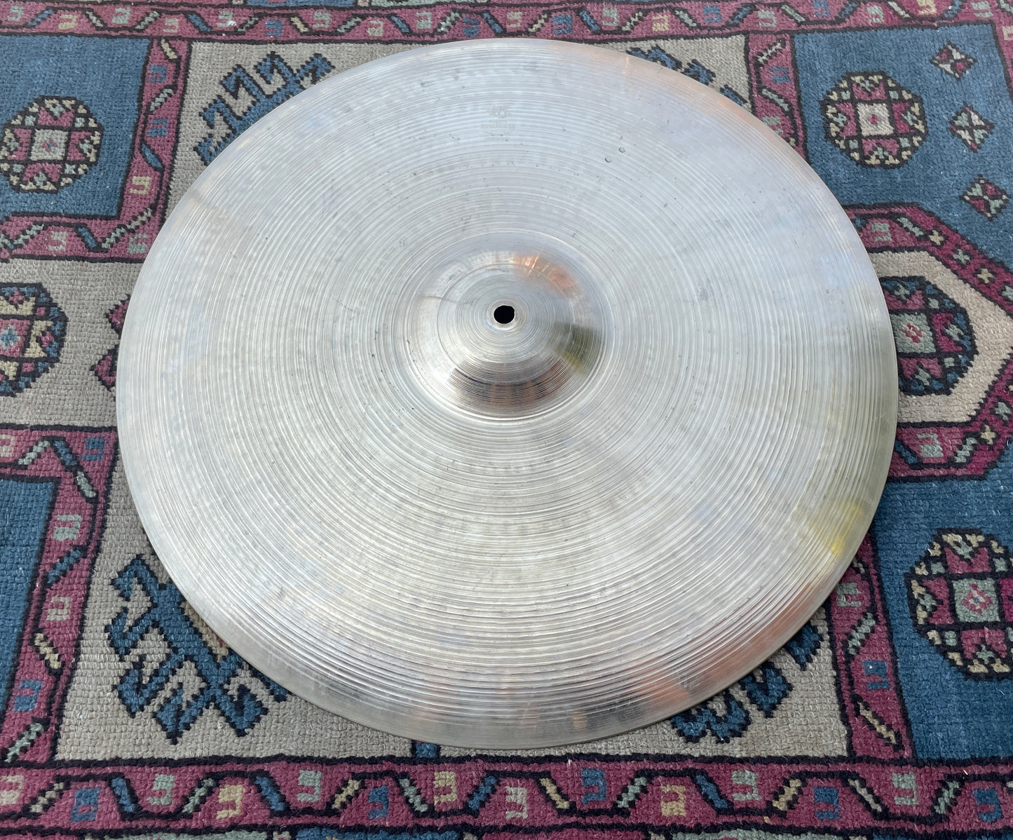20" Zildjian A 1950s Small Stamp Ride Cymbal 1924g *Video Demo*