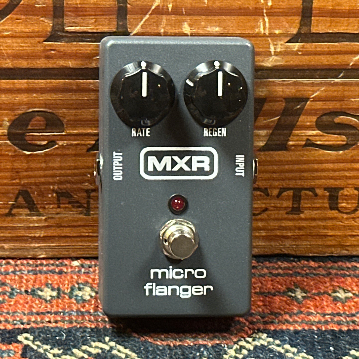 MXR M152 Micro Flanger Pedal *Video Demo*