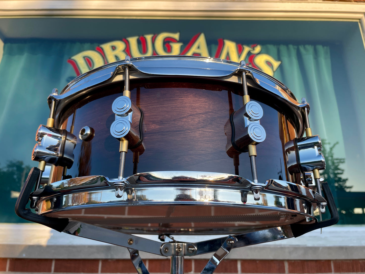 2017 PDP Concept Maple 5.5x14 Snare Drum Tobacco DW Drum Workshop