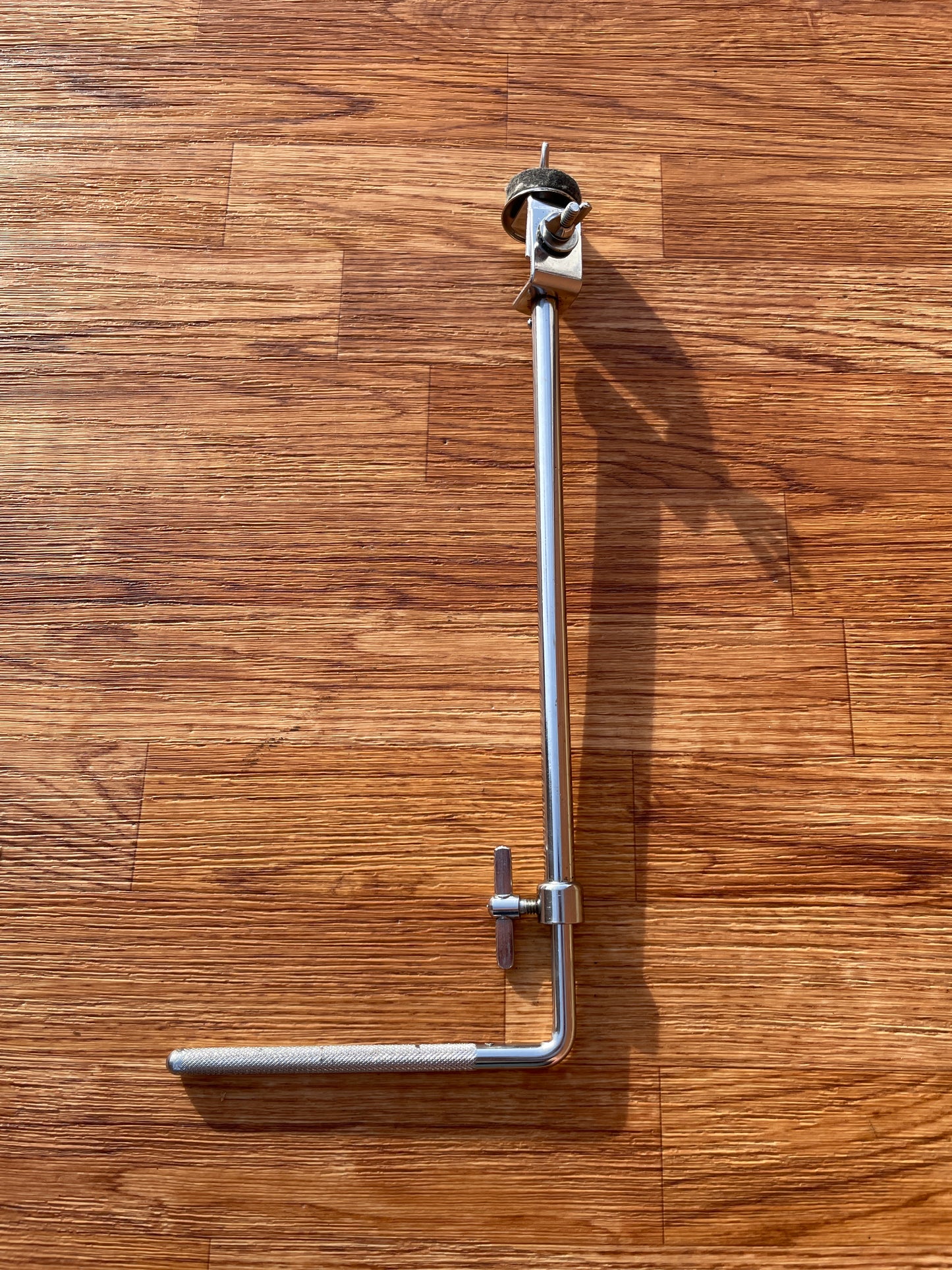 1960s Gretsch No. 4805 Telescoping L-Arm Cymbal Holder Round Badge Era