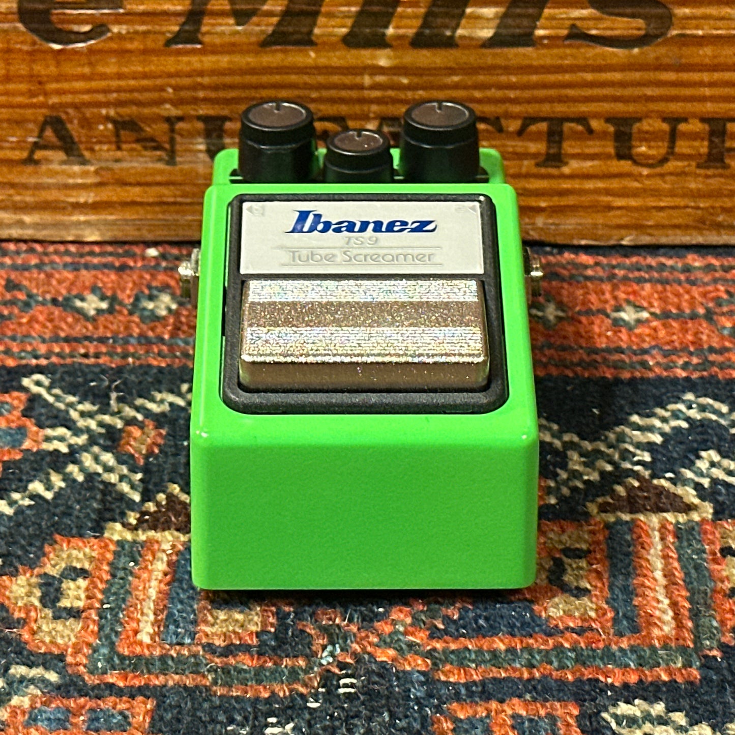 Ibanez TS9 Tube Screamer Overdrive Pedal *Video Demo*