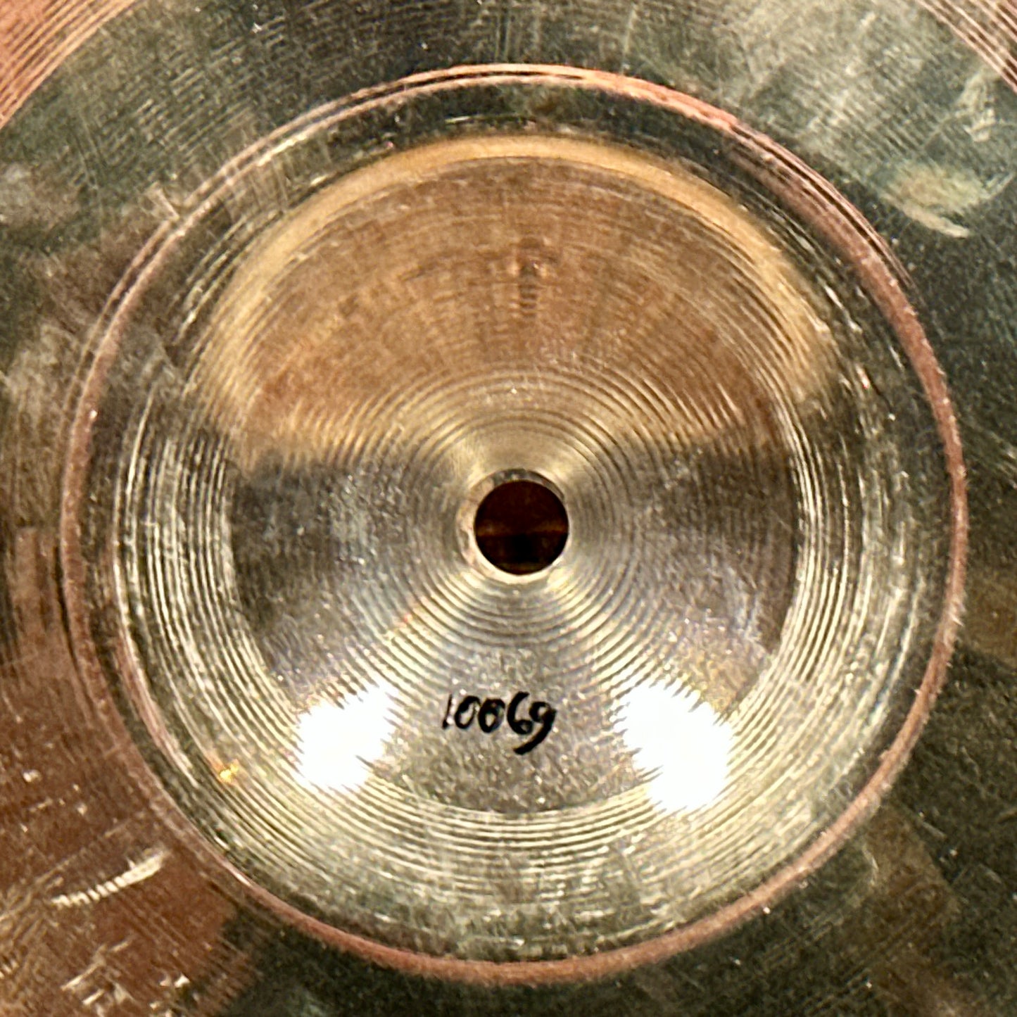 14" Zildjian K Custom Session Hi-Hat Cymbal Pair 1124g/1006g *Video Demo*
