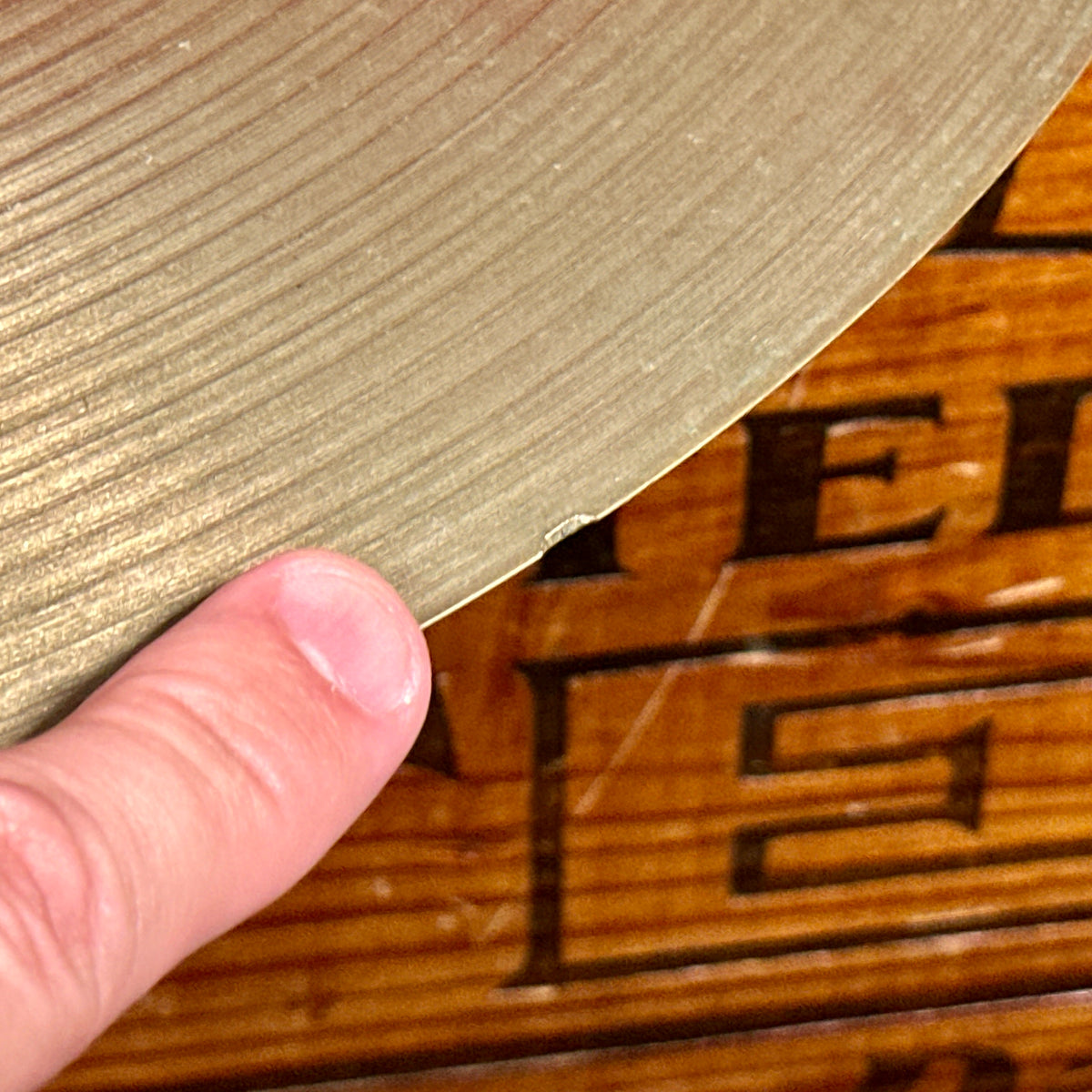18" Zildjian A Medium Thin Suspended Ride Cymbal 1588g *Video*