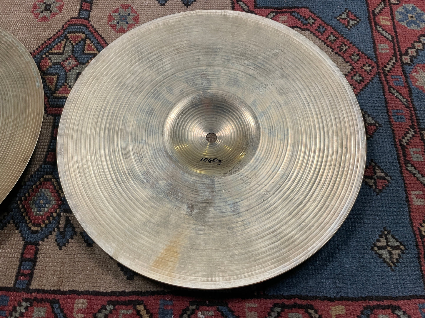 13" Zildjian A New Beat Hi-Hat Cymbal Pair 844g/1060g *Video Demo*