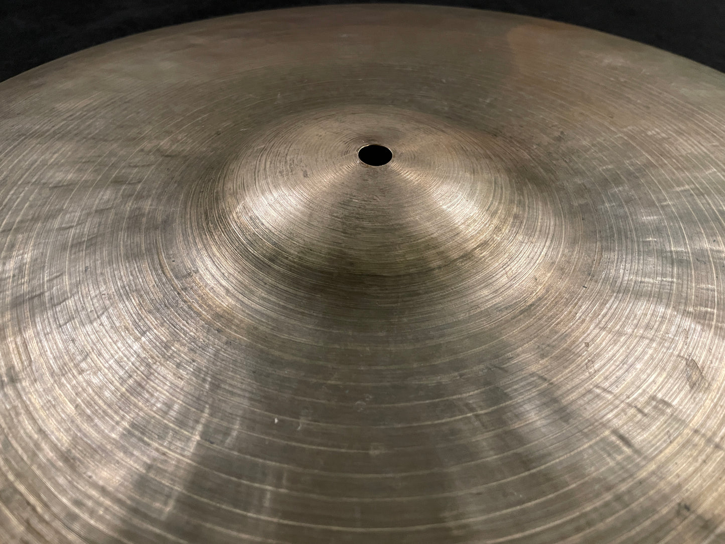 Vintage 20" K. Zildjian Istanbul Ride Cymbal 2796g *Video Demo*