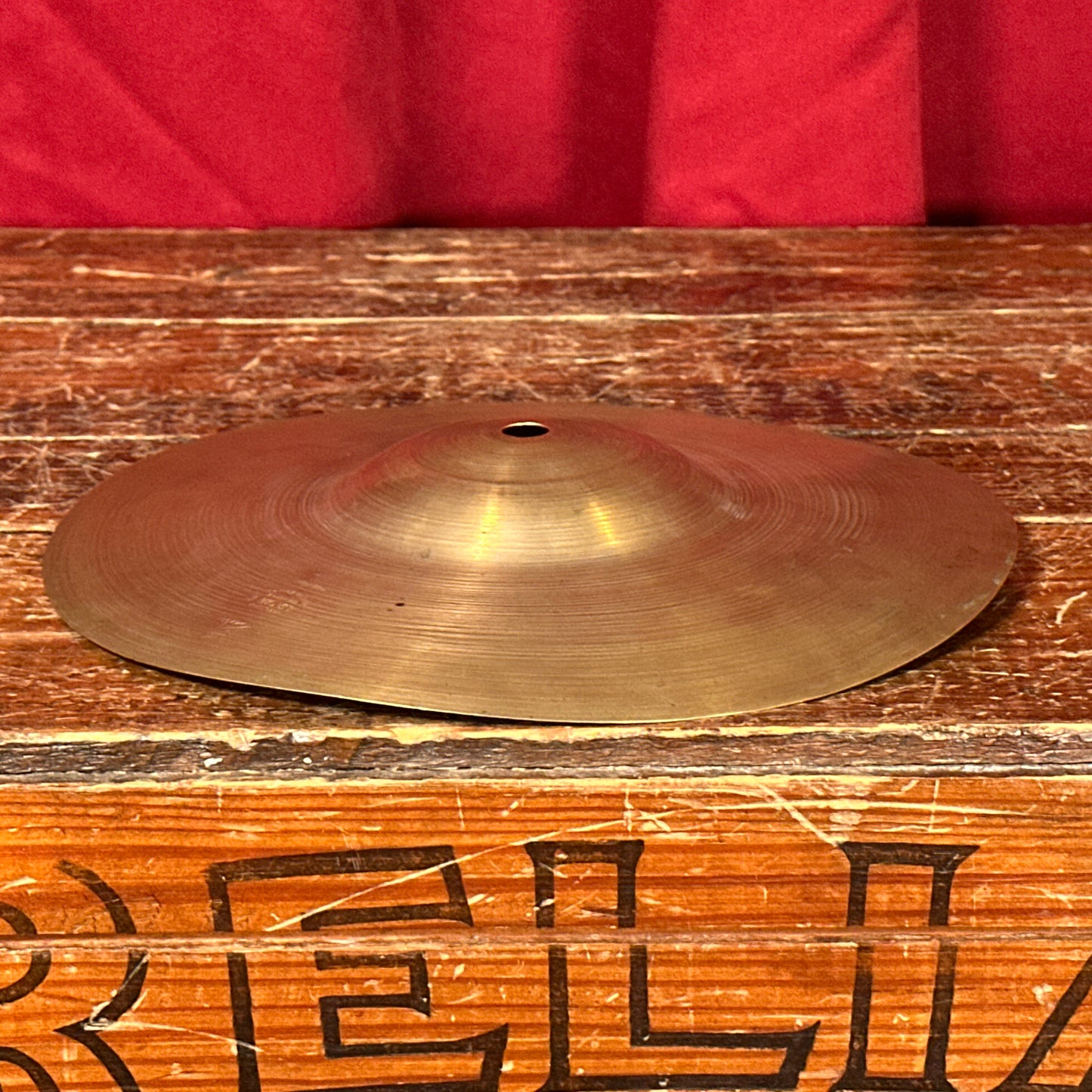 10" Zildjian A 1930s 1st Stamp Paper Thin Splash Cymbal 176g *Video Demo*