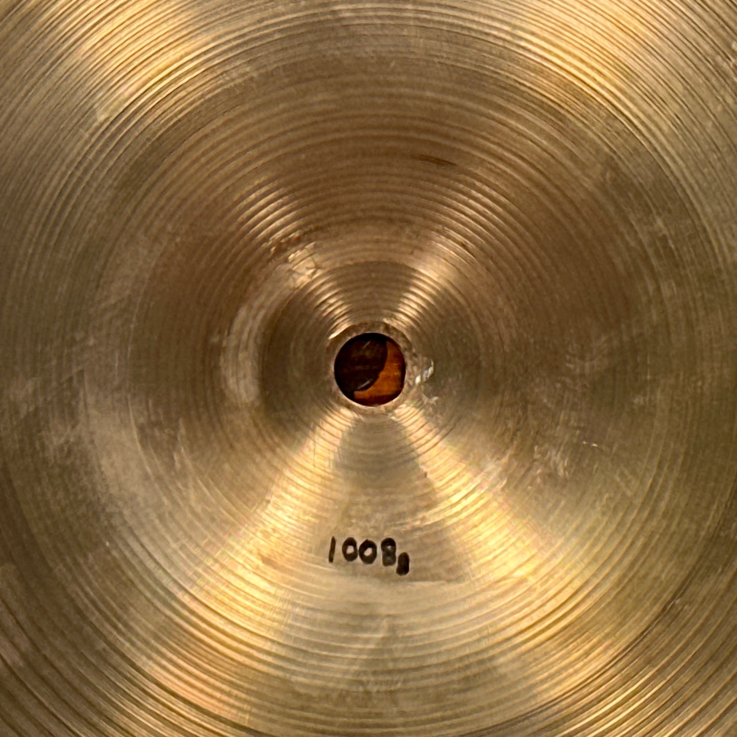 16" Zildjian A 1970s Crash Cymbal 1008g *Video Demo*