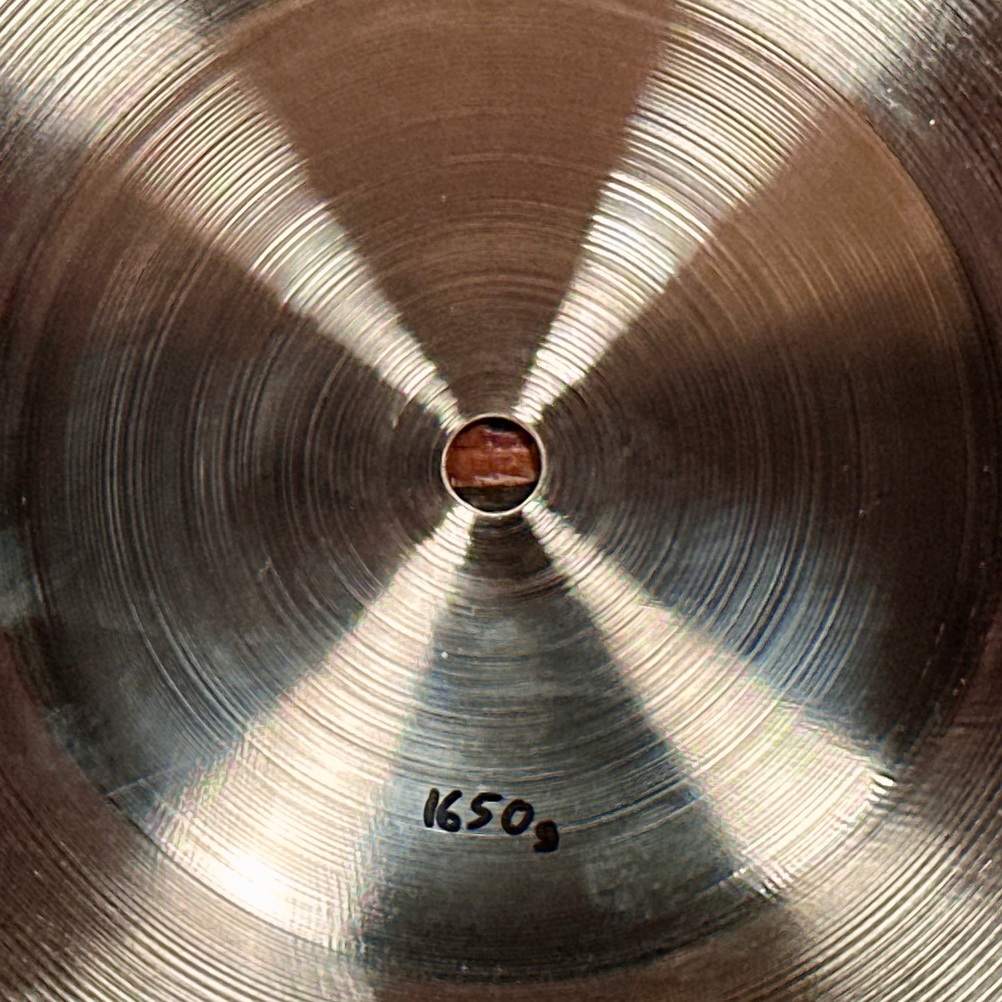 20" Istanbul Agop Xist Ion Crash Cymbal 1650g *Video Demo*