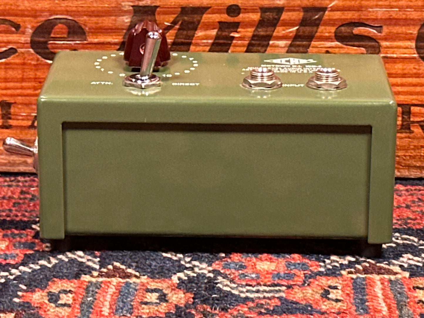 Acme Audio WB-3 Motown DI Passive Direct Box
