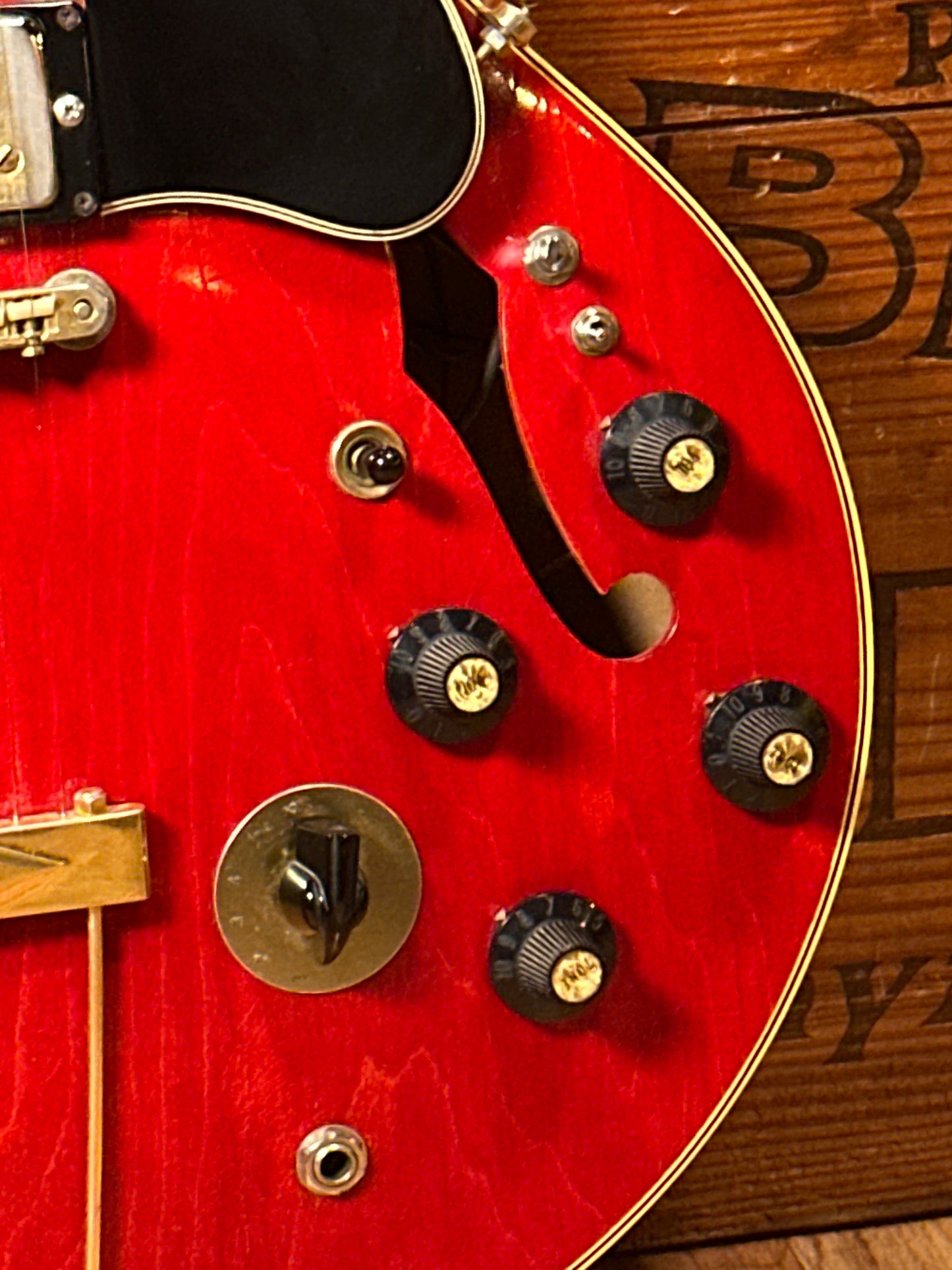 1967 Gibson ES-345 Semi Hollowbody Electric Guitar Cherry Red w/OHSC