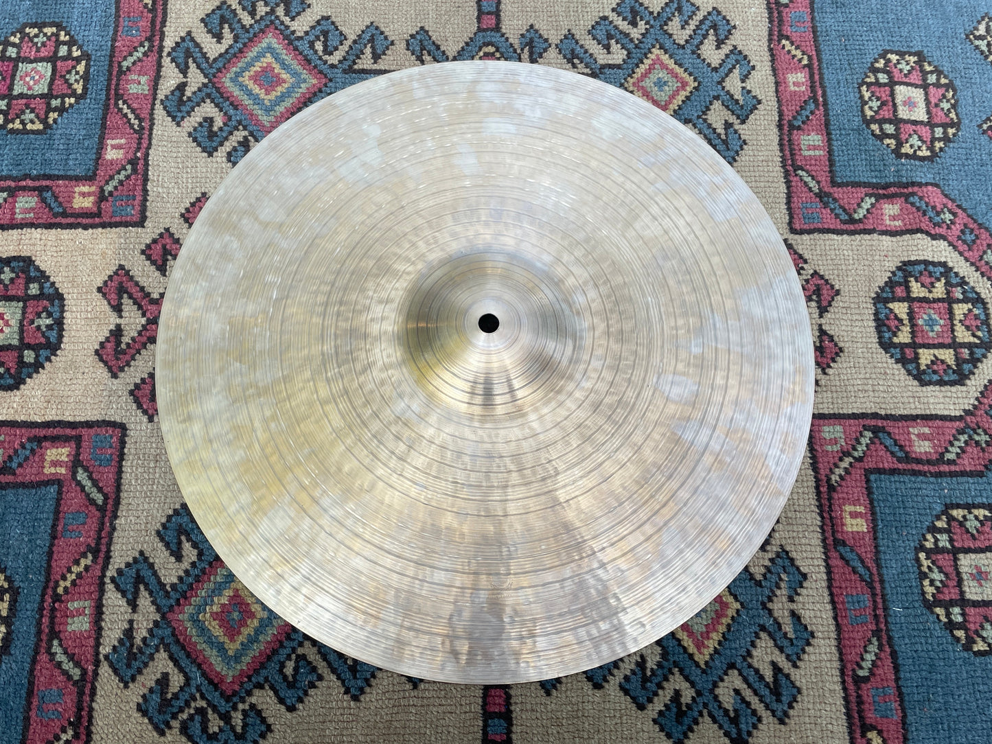 17" Masterworks Jazz Master Crash Cymbal Turkish Hand Hammered