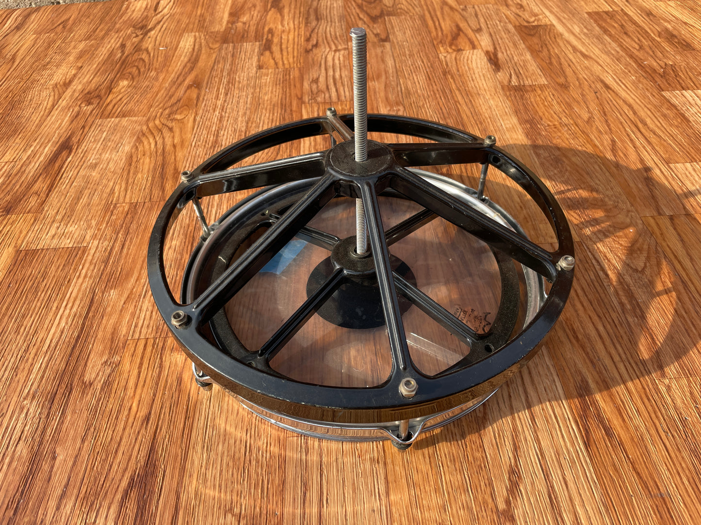 10" Remo RotoTom Black Roto Tom