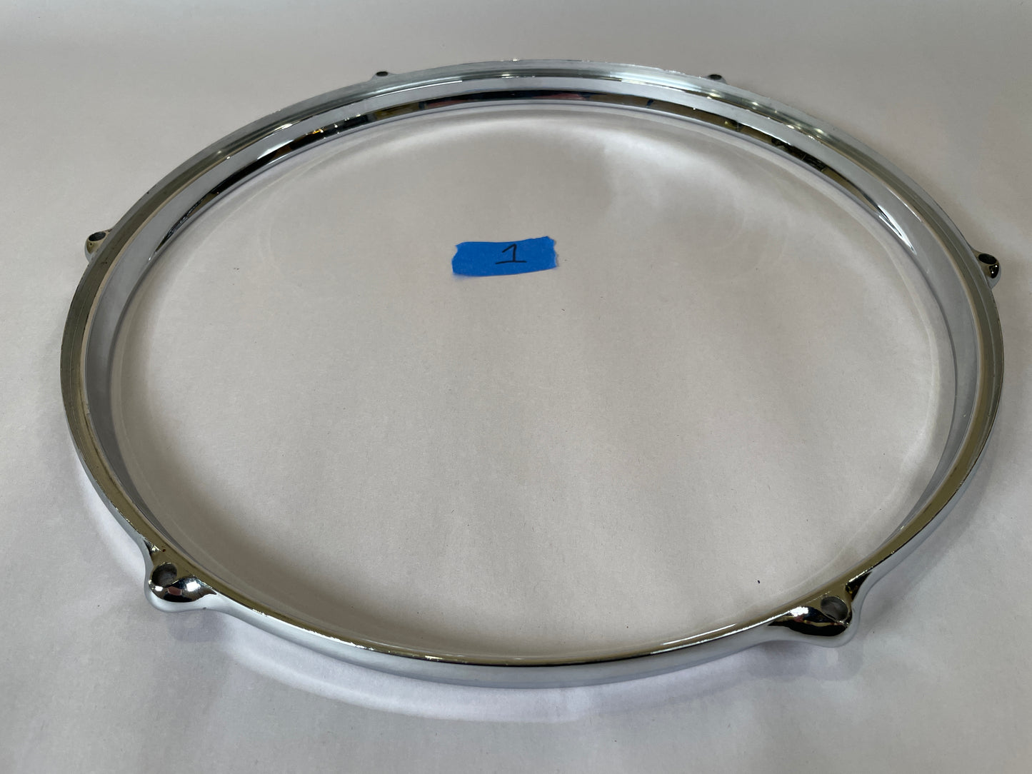 1970s Premier 13" 6-Lug Die Cast Drum Hoop #1