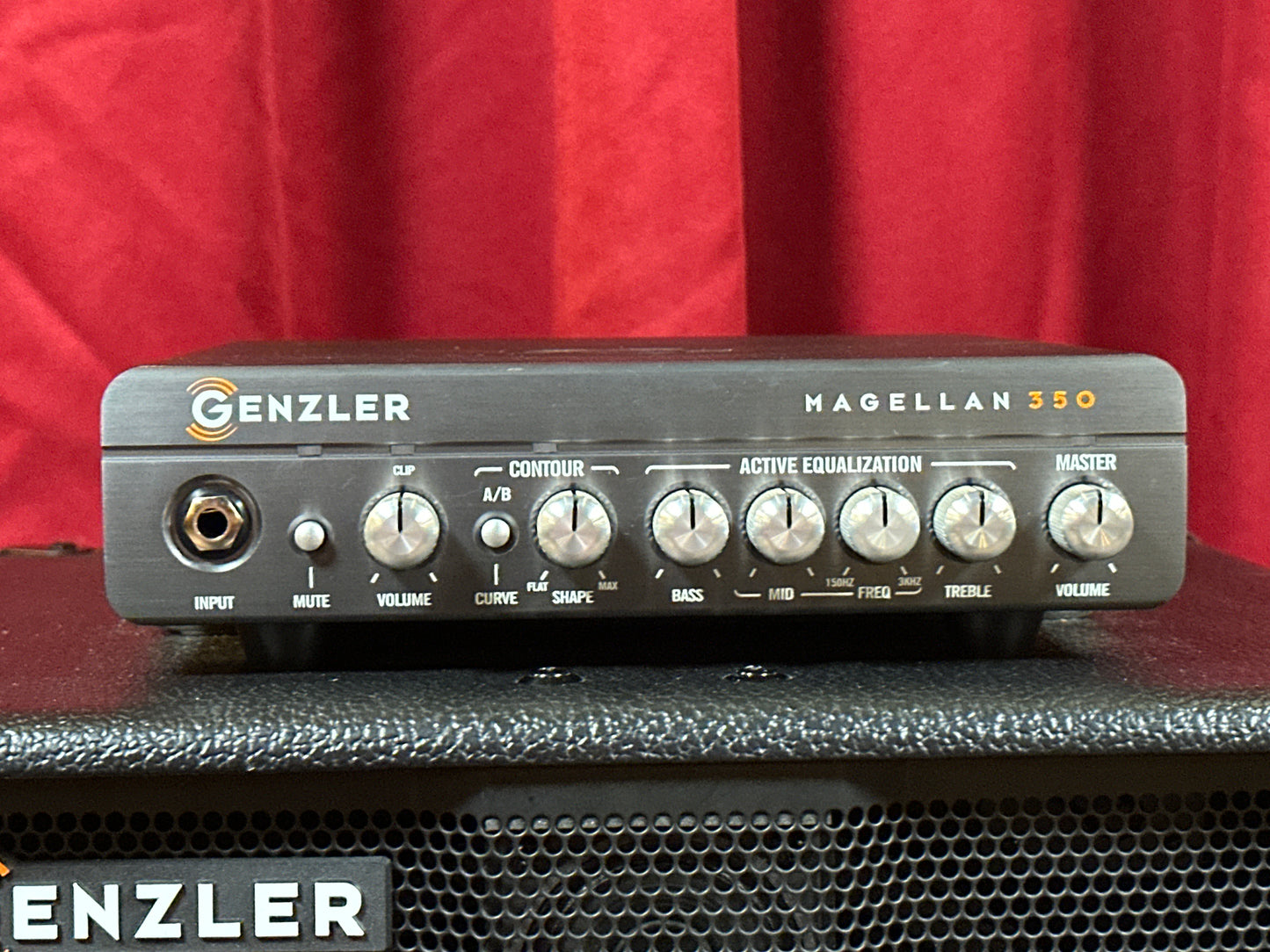 Genzler Magellan 350 Series 2 Bass Array Combo Amplifier w/ BA10-2 Cabinet & Travel Bag