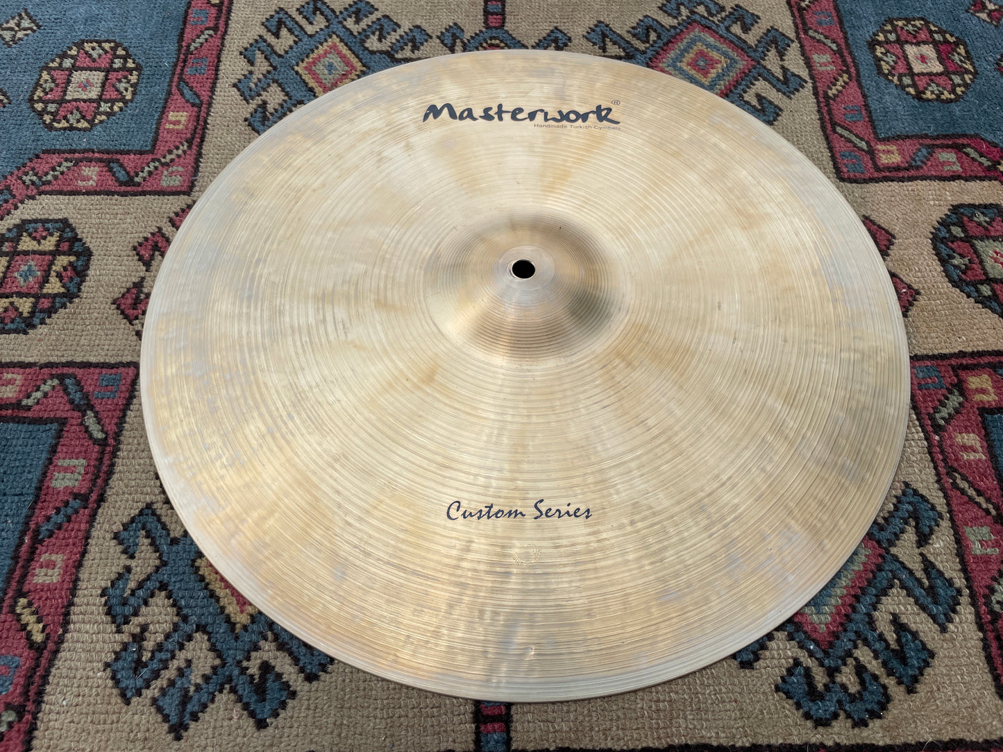 18" Masterwork Medium Thin Crash Cymbal 1614g *Video Demo*