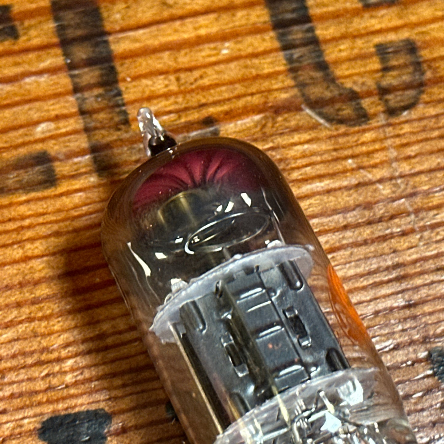 Vintage RCA Command 5751 Preamp Tube Valve NOS #259