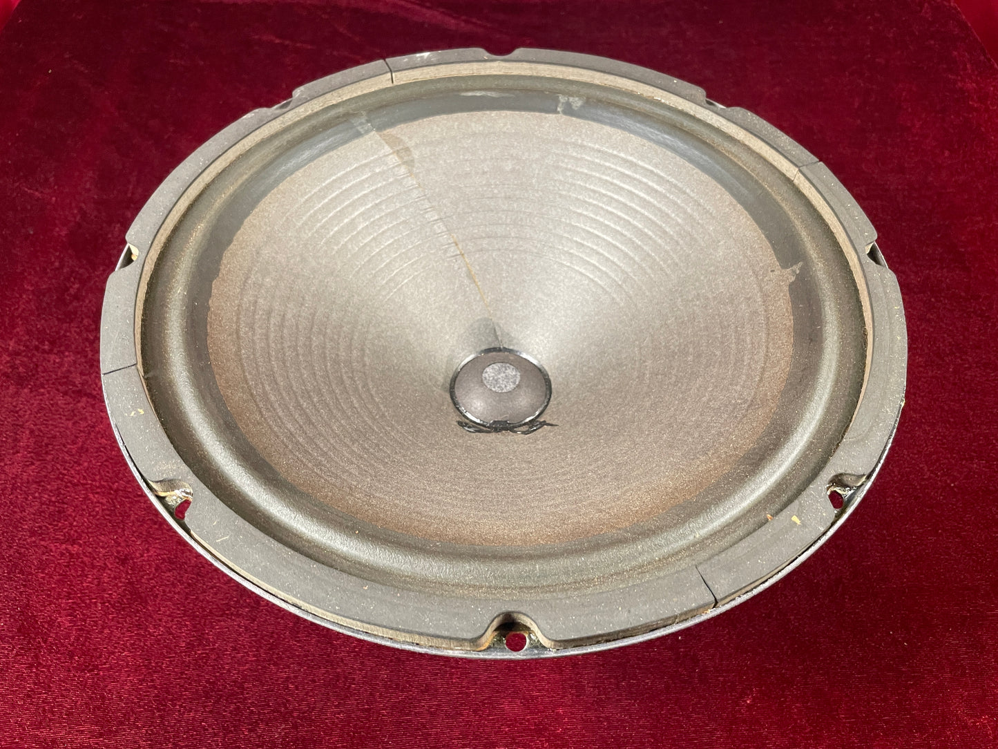 1968 Jensen 12" 100W Vibranto LMI-125 EM-1250 Speaker 8 Ohm LMI125 EM1250 (Stock #46)