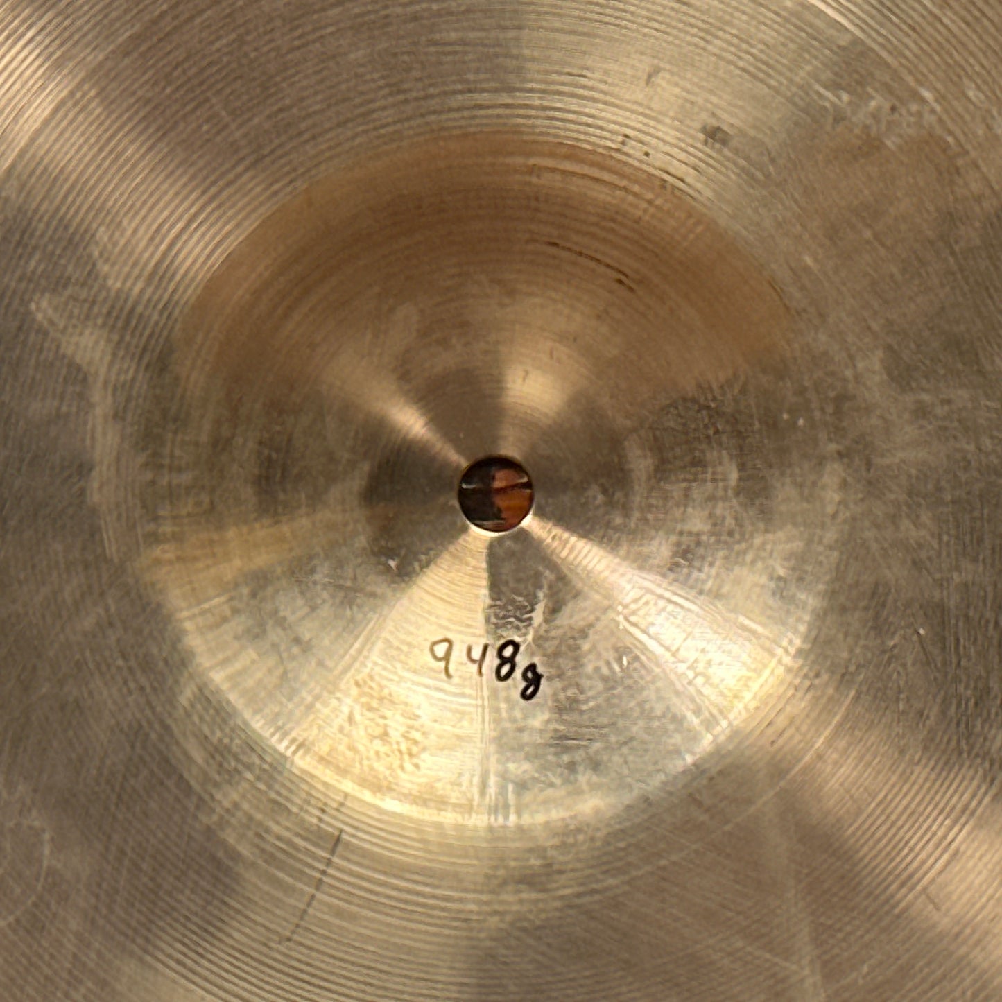 15" Zanchi Vibra F&F 1950s Paper Thin Hi-Hat Cymbal Pair 850g/948g Pre-UFIP Made in Italy *Video Demo*
