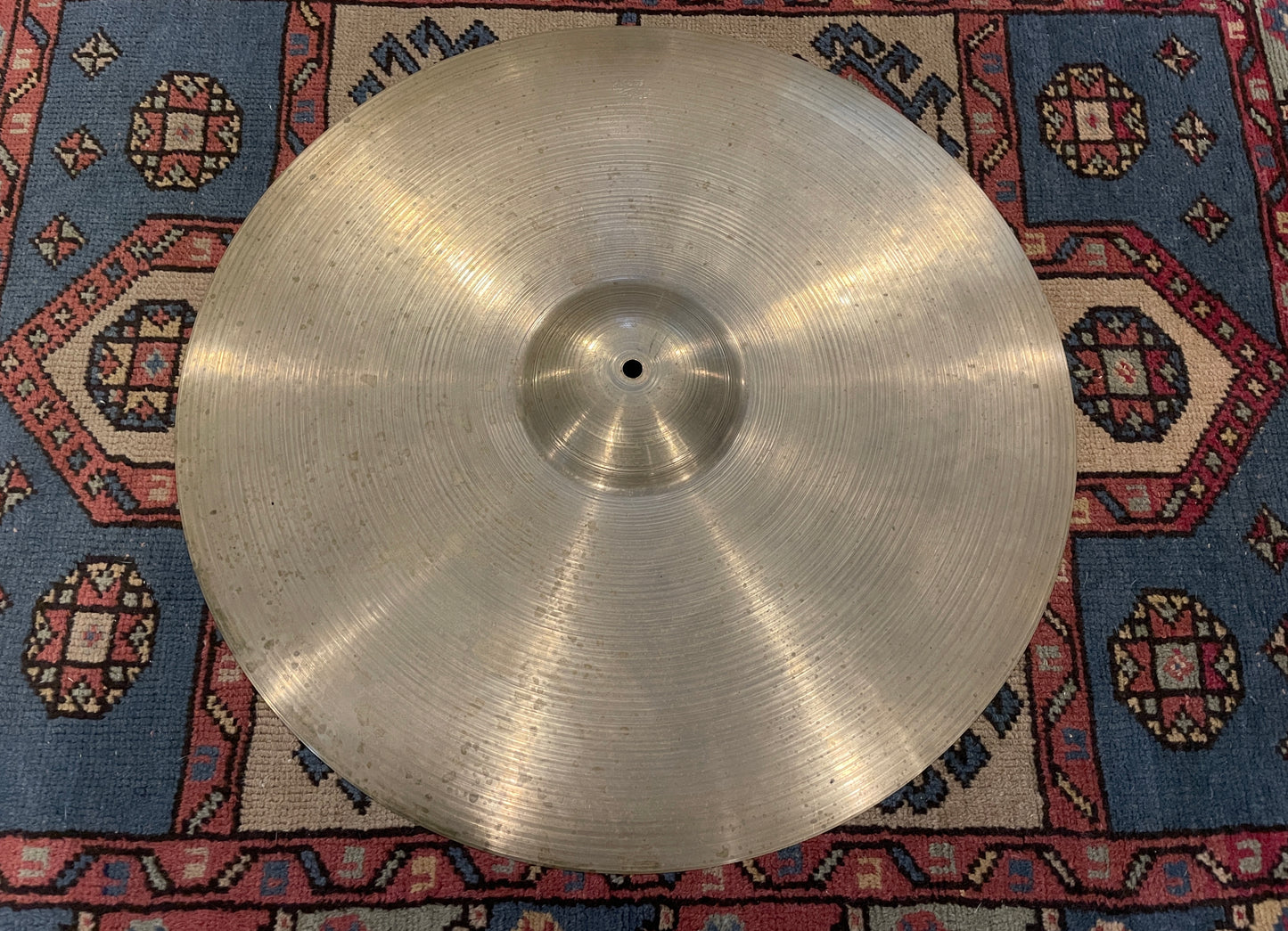 22" Zildjian A 1954-56 Large Stamp Ride Cymbal 2462g *Video Demo*