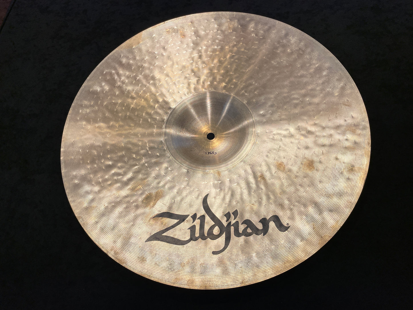 18" Zildjian K Custom Dark Crash Cymbal 1366g