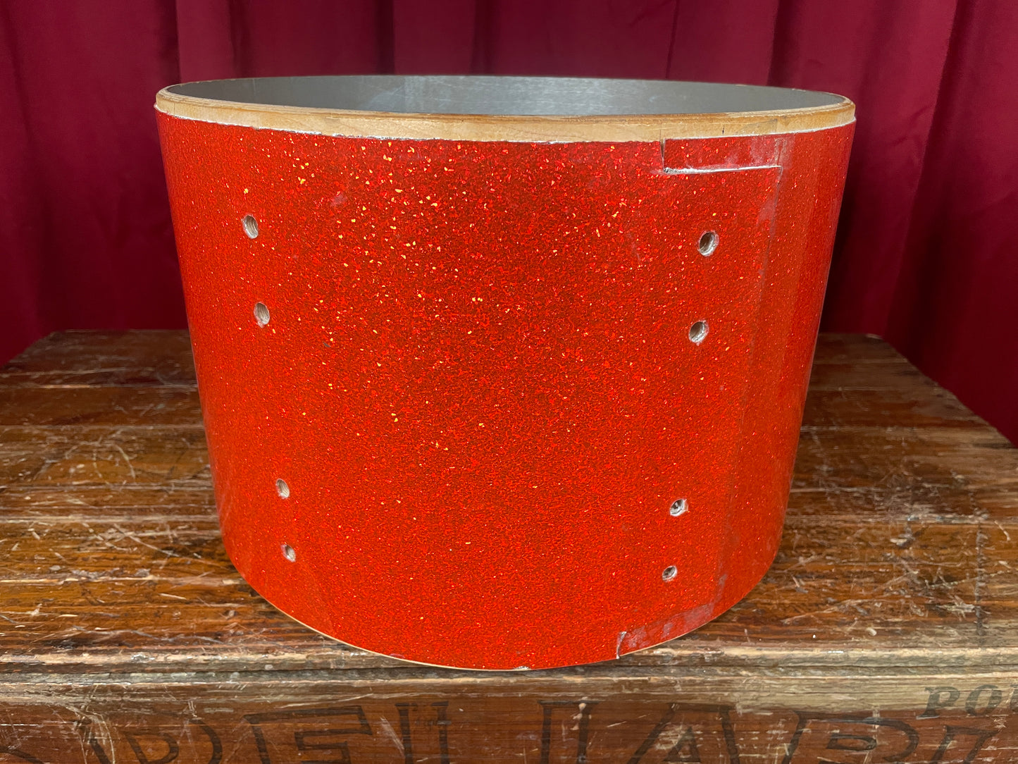 Gretsch 9x13 1960s Round Badge Tom Shell 6-Ply Rewrap 13x9