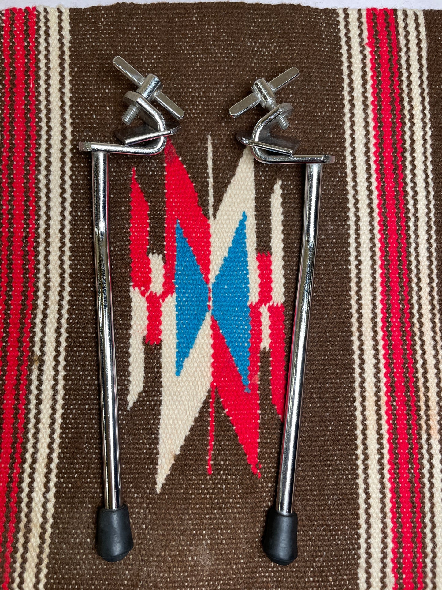 1960s Rogers No. 1279 Security Spurs Clip On Bass Drum Legs