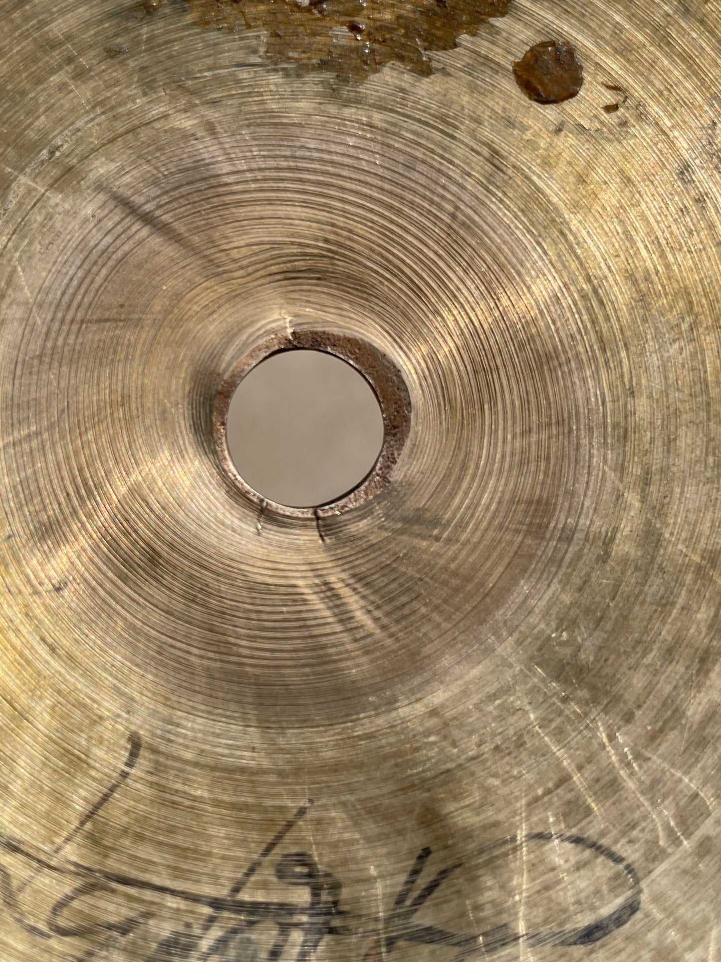 18" K. Zildjian Istanbul 1950s Old Stamp Crash Ride Cymbal 1418g *Video Demo*