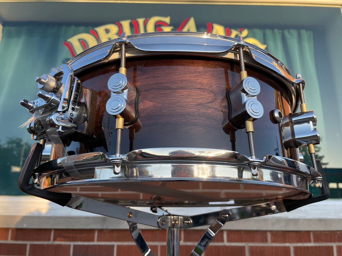 2017 PDP Concept Maple 5.5x14 Snare Drum Tobacco DW Drum Workshop