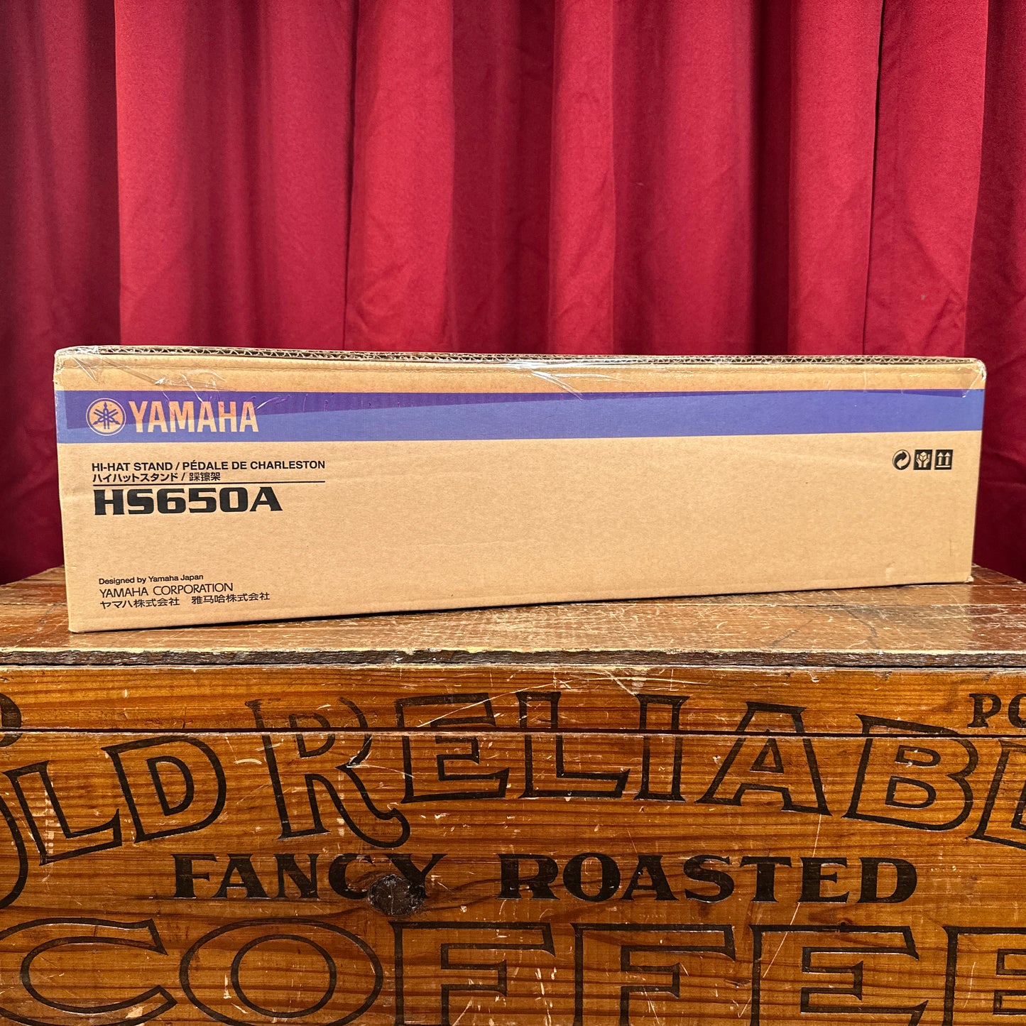 Yamaha HS-650A Lightweight Single Braced Hi-Hat Stand NOS