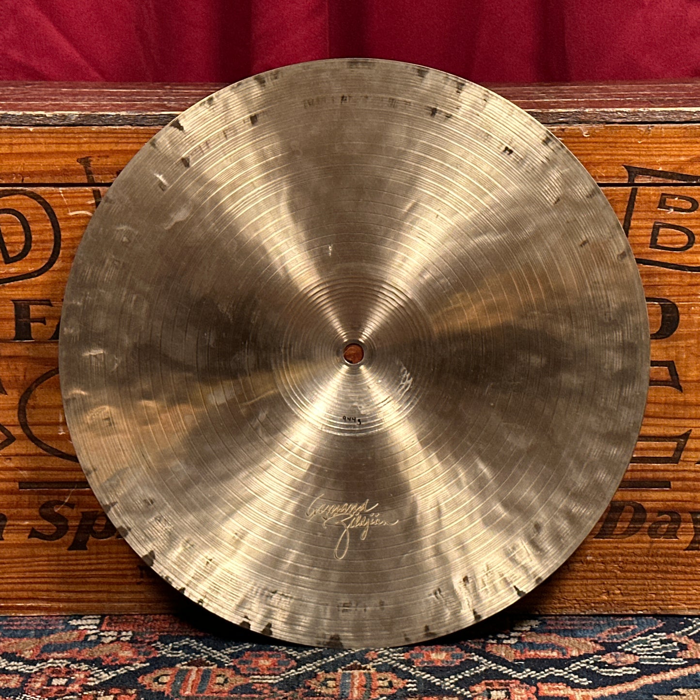 14" Zildjian K Constantinople Hi-Hat Cymbal Pair 944g/1156g *Video Demo*