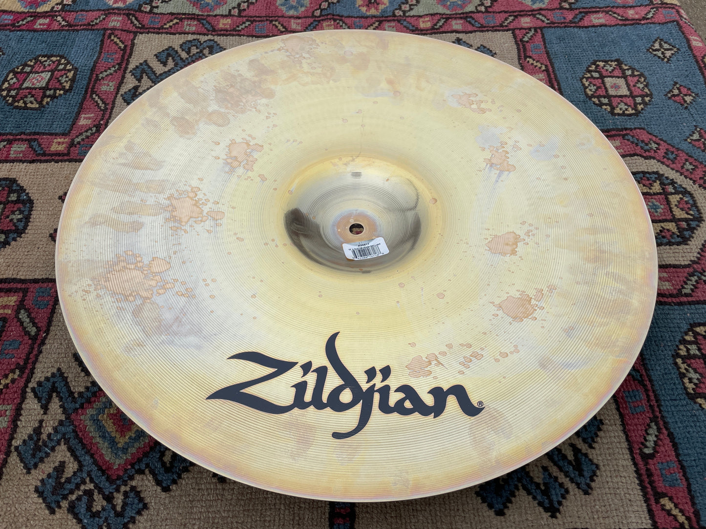 19" Zildjian A Custom Crash Cymbal 1494g *Video Demo*