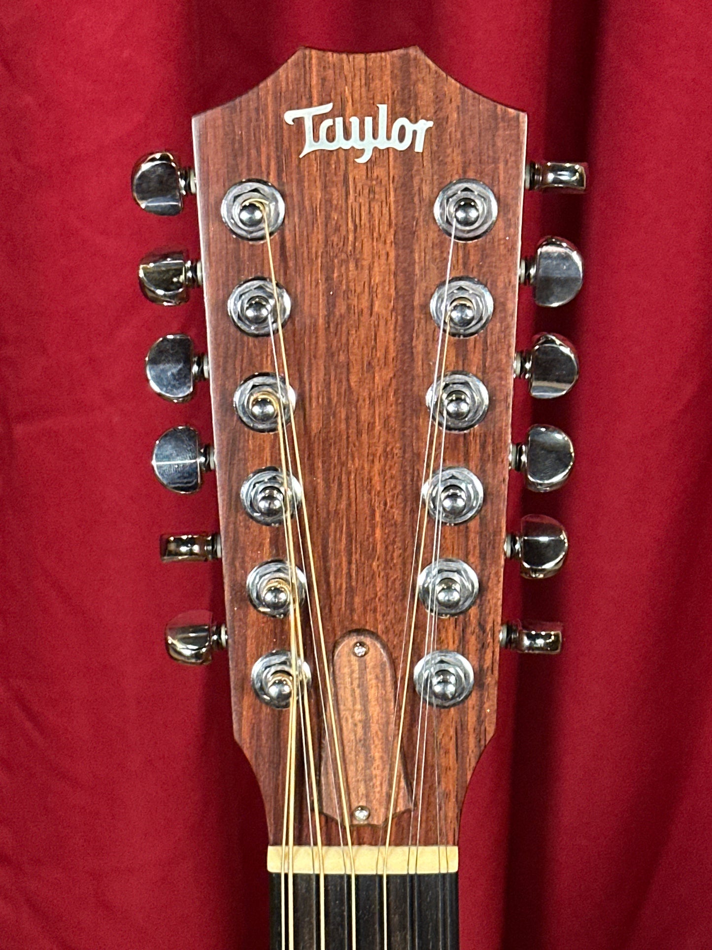 1995 Taylor 555 12-String Acoustic Guitar Natural w/ OHSC
