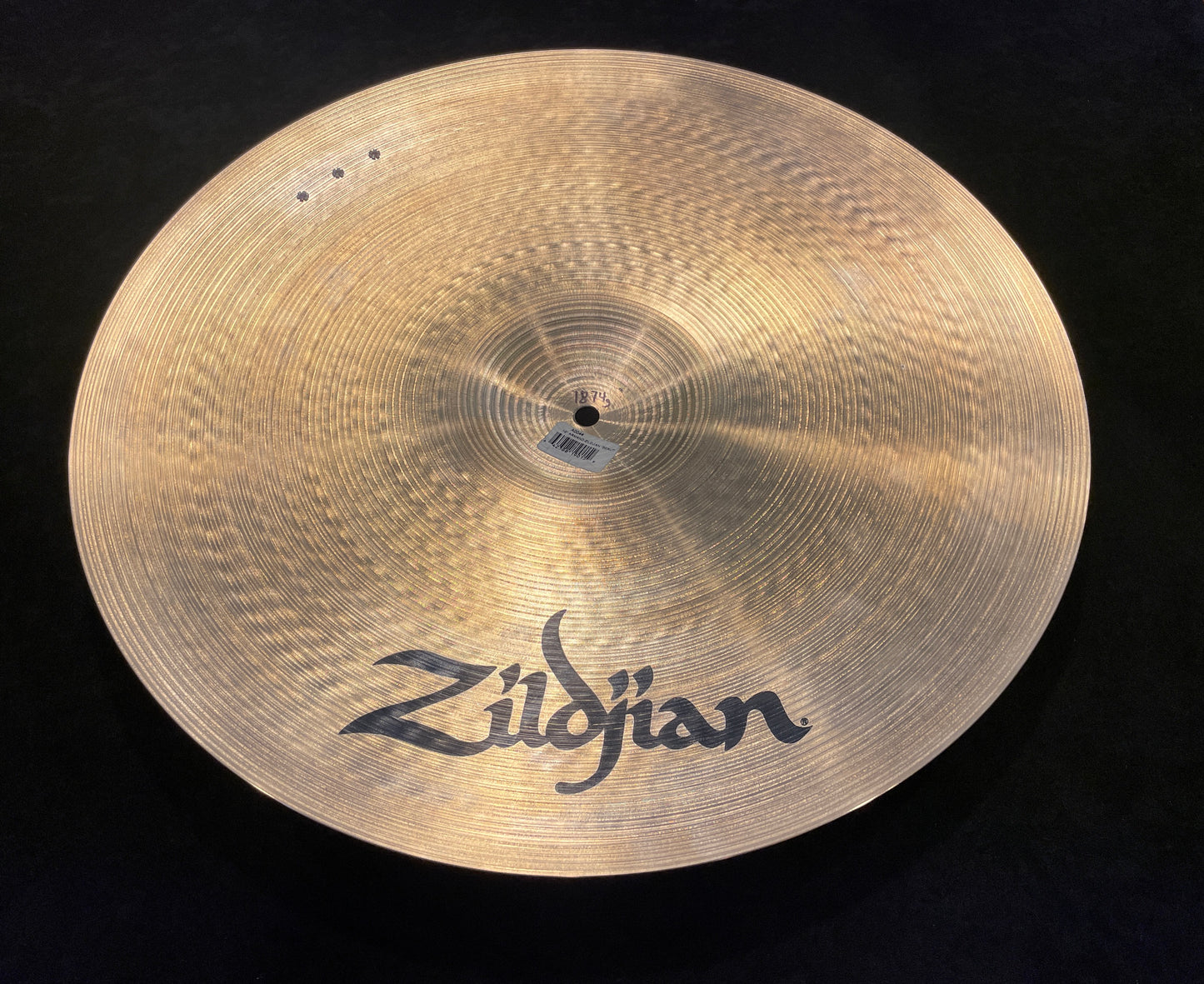 19" Zildjian Armand Beautiful Baby Ride Cymbal 1874g *Video Demo*