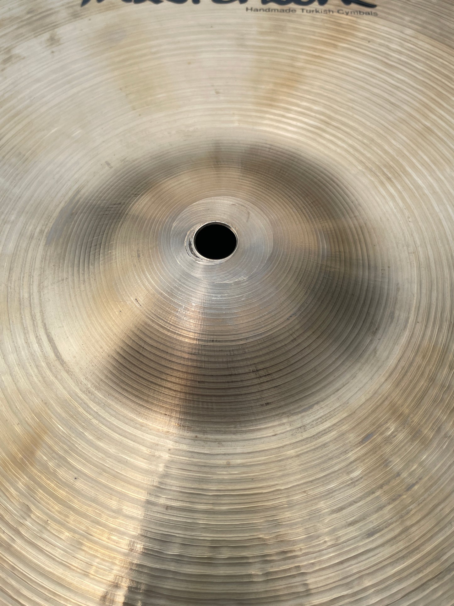 18" Masterwork Medium Thin Crash Cymbal 1614g *Video Demo*