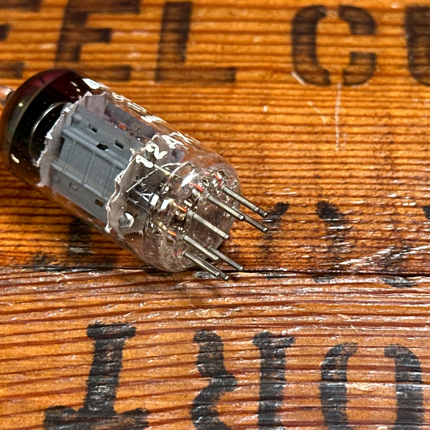 Vintage 1960s Amperex Bugle Boy 12AX7A / 7025 Amplifier Preamp Tube #275