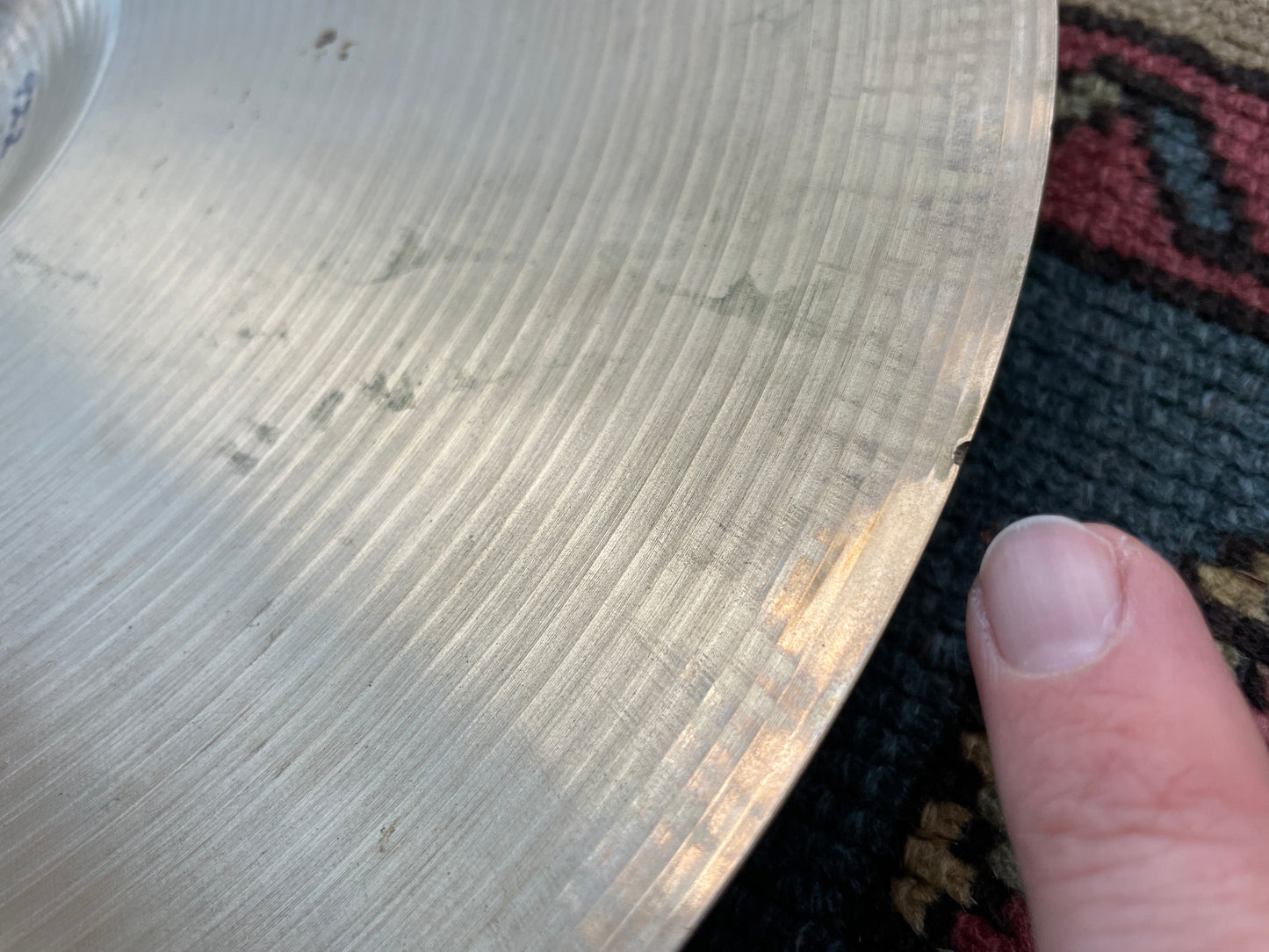 14" Paiste Pre-Serial 602 Hi-Hat Cymbal Pair 767g/922g *Video Demo*
