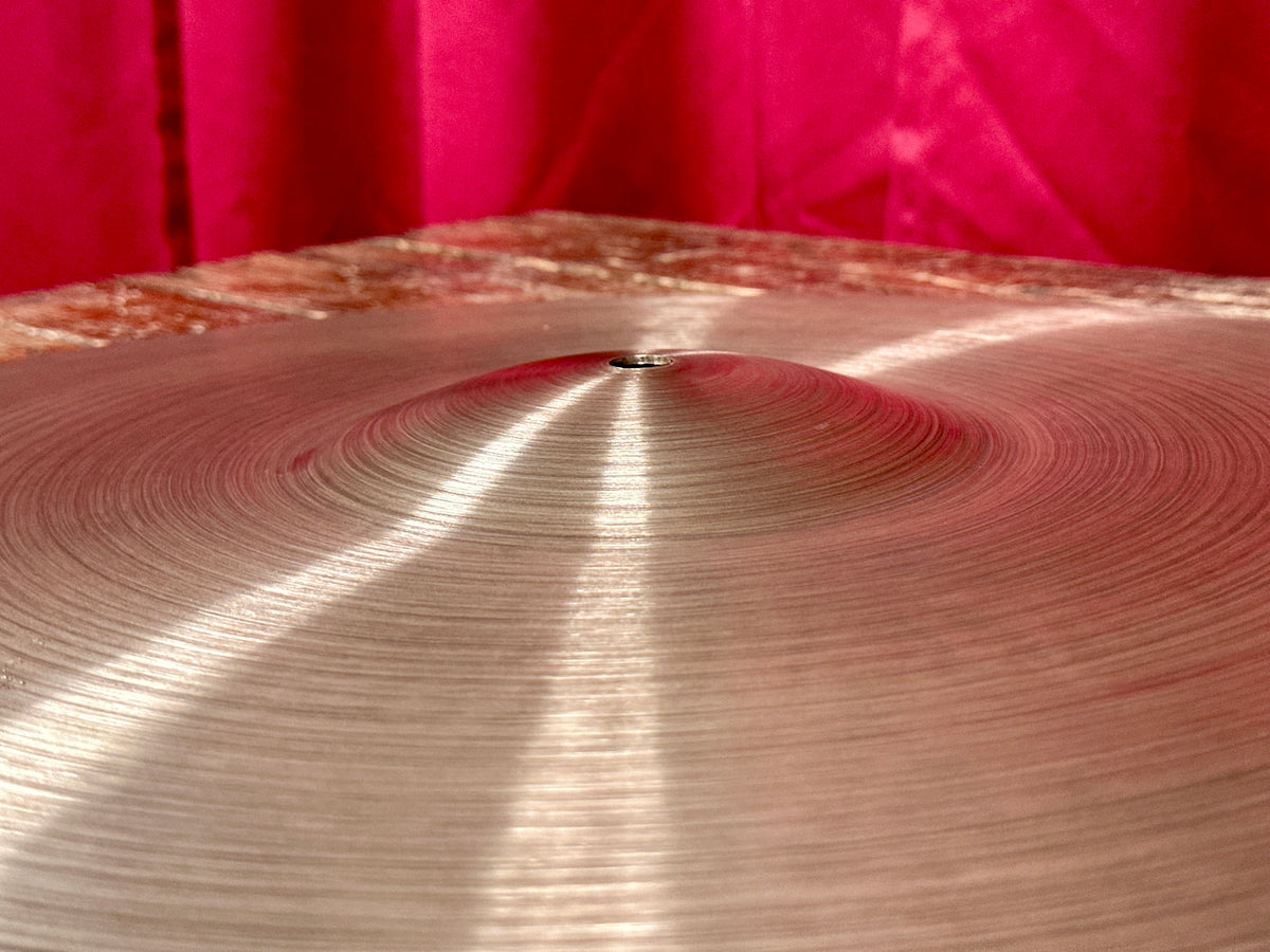 22" Cymbal & Gong Holy Grail Turkish Style Ride Cymbal 2306g *Video*