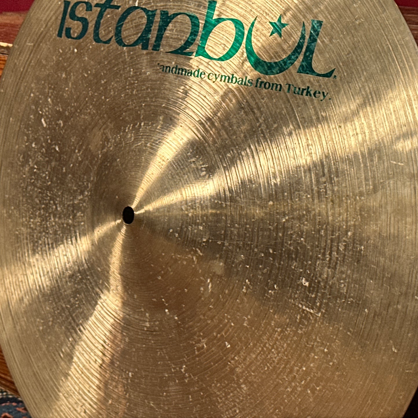18" Istanbul Agop Mehmet Pre-Split Ping Ride Cymbal 1878g *Video Demo*