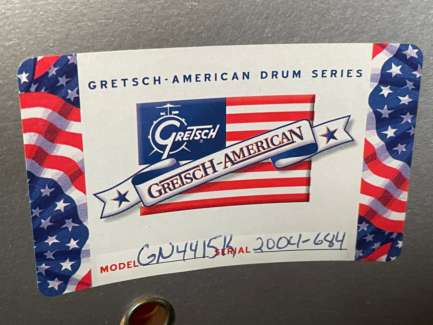 Gretsch USA Custom Bop Drum Set Green Sparkle 18/12/14