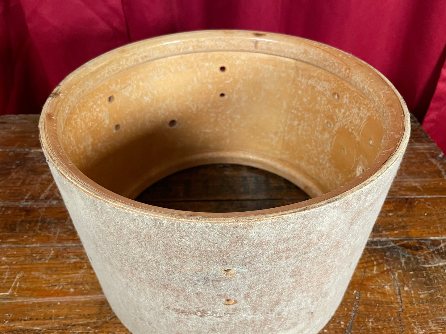 1970s Slingerland 8x12 Tom Drum Shell Project 3-Ply
