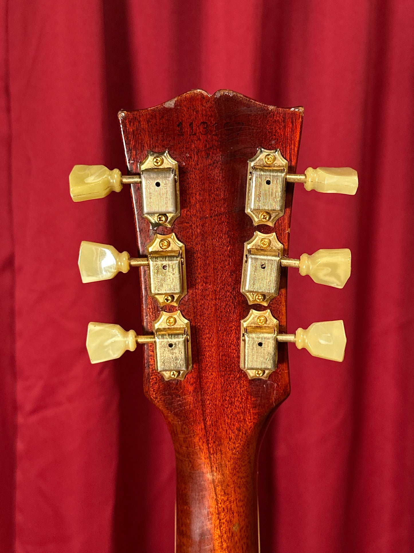 1967 Gibson ES-345 Semi Hollowbody Electric Guitar Cherry Red w/OHSC