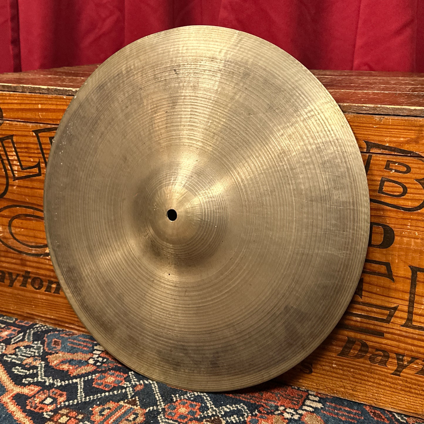 16" Sonor by Tosco Crash Cymbal 1122g Made in Italy *Video Demo*