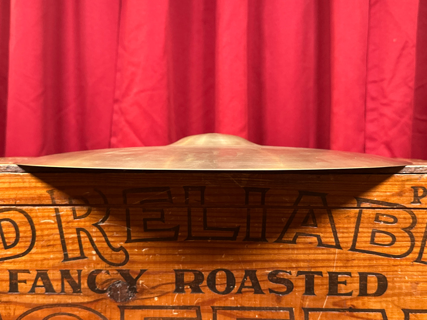 20" Paiste 1960s Ludwig Standard Crash Ride Cymbal 1672g Germany